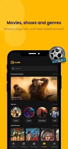 cricfy-mobile-app Movies and shows